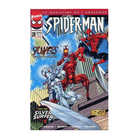 Spider-man mensuel N°28-Mai 99