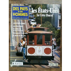 Des Pays et Des Hommes n 56 Les etats unis La Côte Ouest 1991