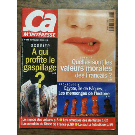 ça m'interesse n199 Septembre 1997