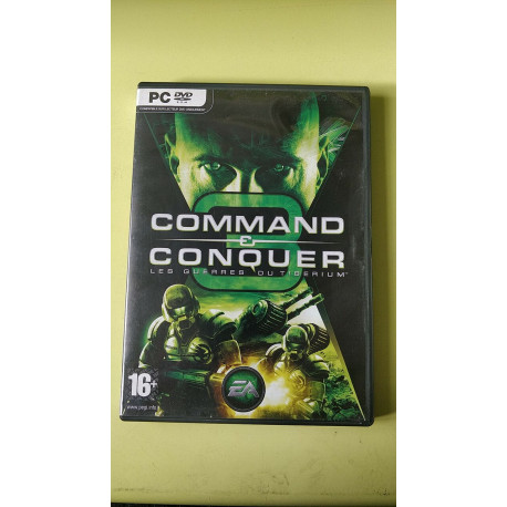 PC - Command&conquer 3 Les Guerres Du Tiberium