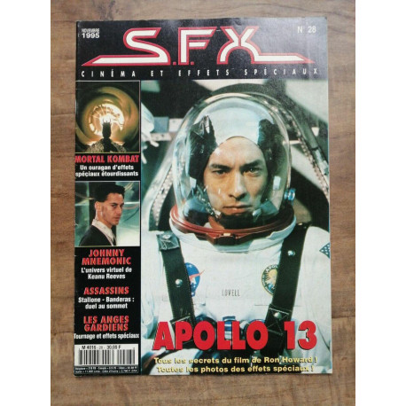 Magazine s f x Nº 28 Novembre 1992