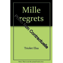 Mille regrets nouvelles