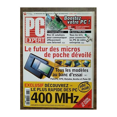 PC Expert Magazine Nº71 Avril 1998