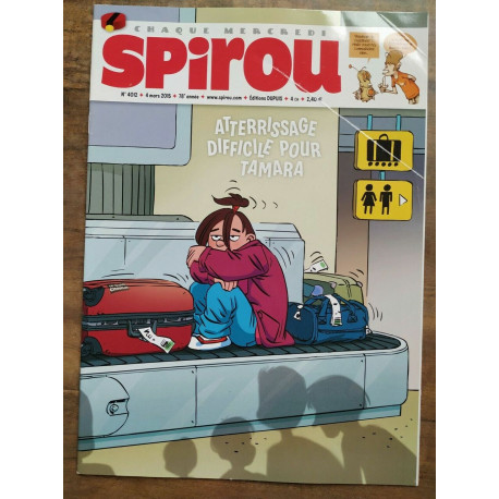 Spirou nº 4012 4 mars 2015