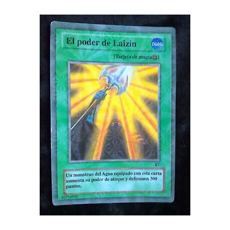 El Poder de Laizin 87 Yu-Gi-Oh