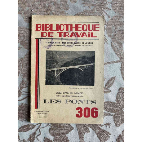 Bibliothèque de Travail n°306