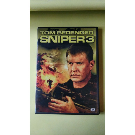 DVD - Sniper 3 (Tom Berenger)