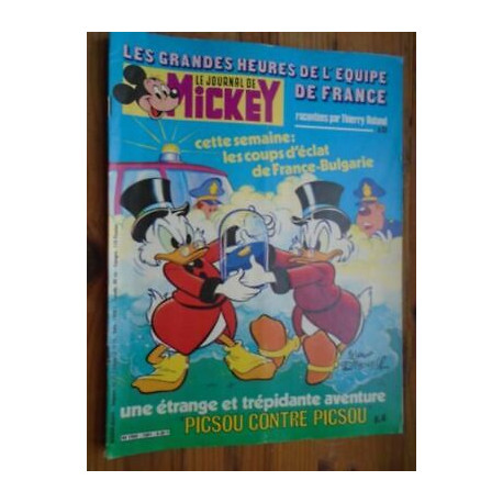 Le Journal de Mickey hebdomadaire N 1561