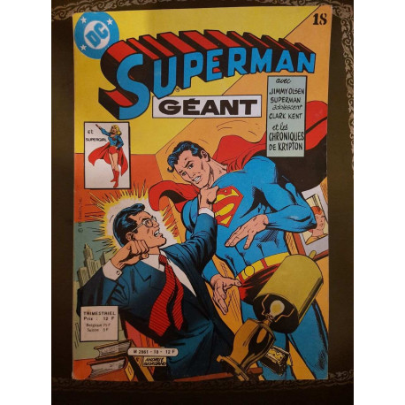 Superman Géant N° 18