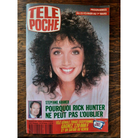 Tele Poche Magazine N 1306 18 Février 1991