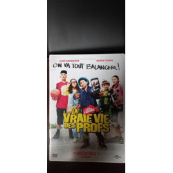 DVD LA VRAIE VIE DES PROFS LUCIEN JEAN-BAPTISTE AUDREY FLEUROT