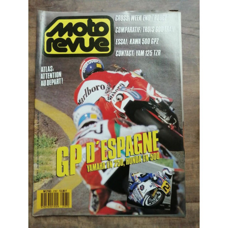 Moto Revue Nº 2797 30 Avril 1987