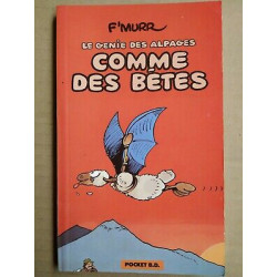 F'Murr Le Génie des Alpages Tome 2 Comme des bêtes b d