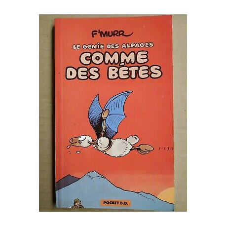 F'Murr Le Génie des Alpages Tome 2 Comme des bêtes b d