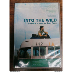 DVD Into the Wild Emile Hirsch Vince Vaughn