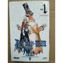 Katsura Hoshino d gray man vol 1 glénat