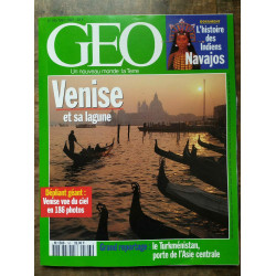 Magazine GEO n193 Mars 1995