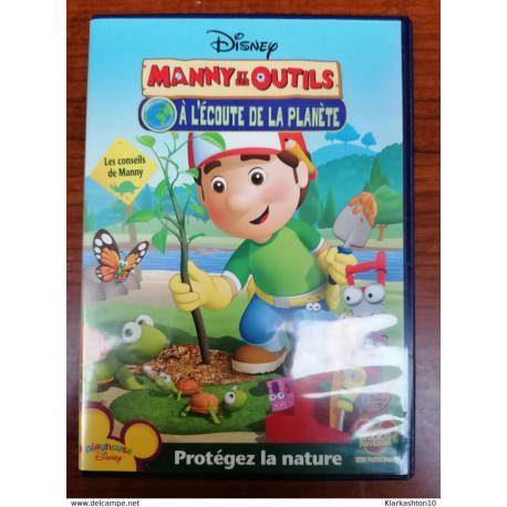 Manny et ses outils À l'écoute de la planète DVD simple