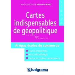 Cartes indispensables de géopolitique