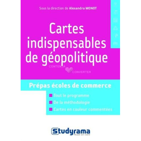 Cartes indispensables de géopolitique