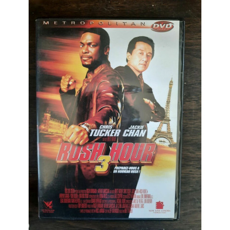 DVD - Rush Hour 3 - Film avec Jackie Chan