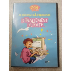 PC Le traitement de texte je decouvre et j'apprends