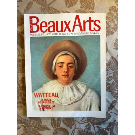 Magazine Beaux Arts n°18