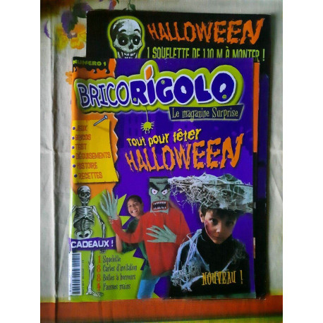 Brico RigoloLe Magazine Surprise -Halloween Nº1