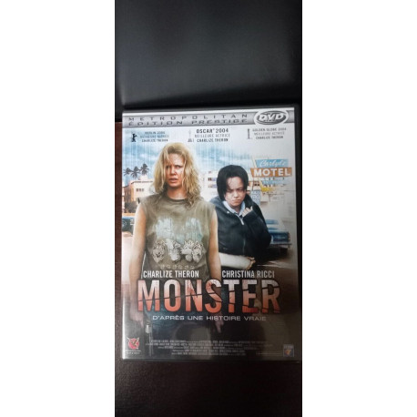 DVD - Monster Charlize Theron Christina Ricci Bruce Dem Patty Jenk