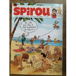 Spirou nº 4038 2 septembre 2015