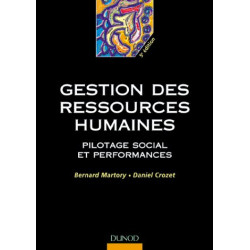 Gestion des ressources humaines : Pilotage social et performances