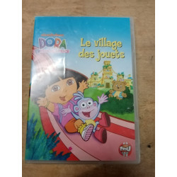 DVD Série Dora l'exploratrice - Le village des jouets