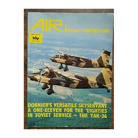 Air International vol 16 Nº 1 January 1979