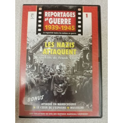 Dvd reportage de guerre 1 - Les nazis attaquent