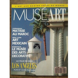 Muséart n6 Décembre 1990 Janvier 1991 La Ville du mois Los Angeles