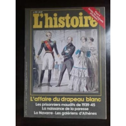 L'histoire Nº 59 L'affaire du drapeau blanc septembre 1983