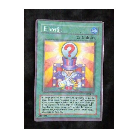 El Acertijo SJ2-024 Yu-Gi-Oh