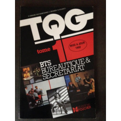 Tqg bts bureautique et secretariat t1