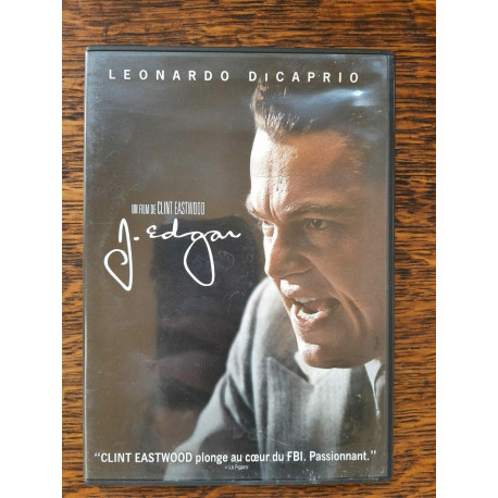 DVD - J. Edgar - Avec Leonardo DiCaprio