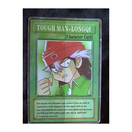 Tough Man-Longqi Yu-Gi-Oh