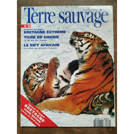 Terre sauvage n69 Janvier 1993