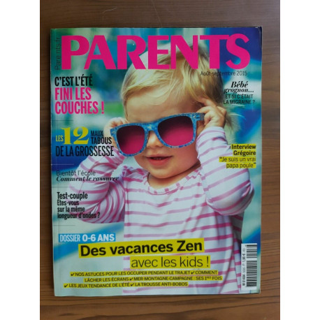 Parents Revue Aout septembre 2015