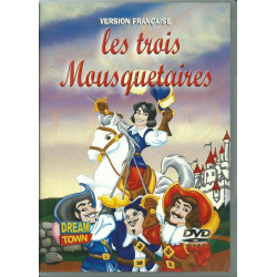 DVD - Les Trois Mousquetaire (Version Française)