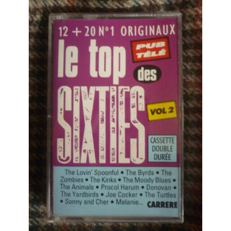 LE TOP DES SIXTIES Vol.2 Cassette Audio-K7 CARRERE CA594 76 799