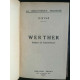La biblotheque precieuse goethe wether Libraire grund non daté