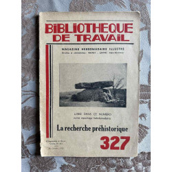 Bibliothèque de Travail n°327