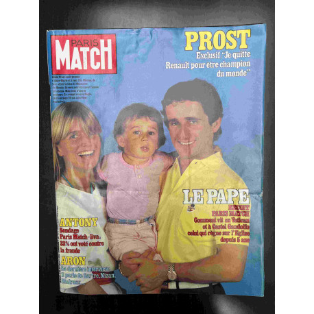 Paris Match N°1796