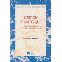 Gestion stratégique: Le développement du projet d'entreprendre