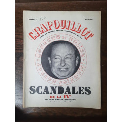 Le Crapouillot Nº 27 Scandales 1954