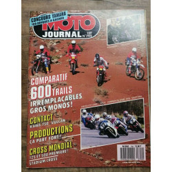 Moto Journal Nº 792 9 Avril 1987